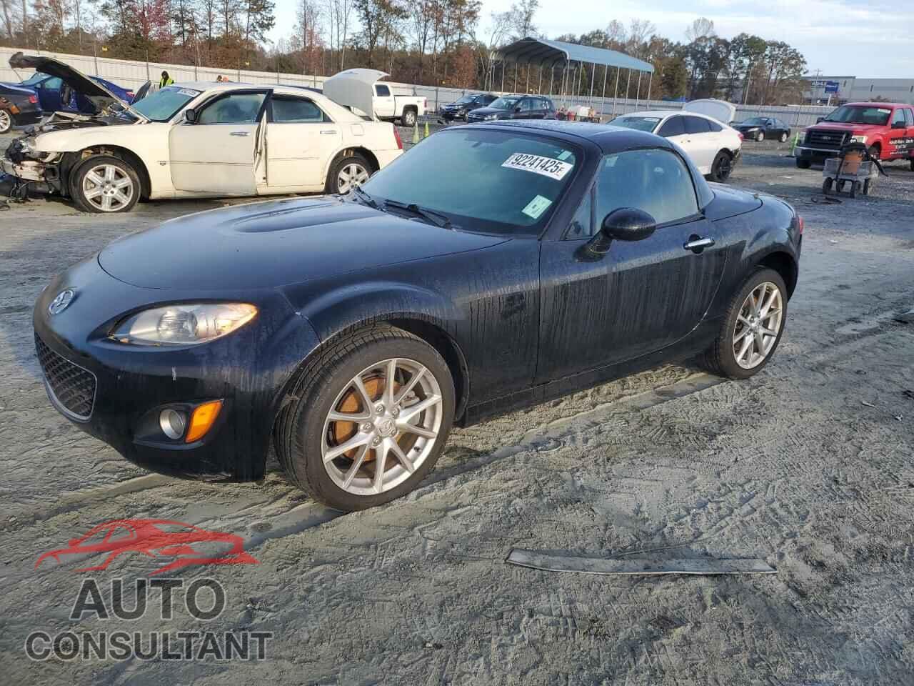 MAZDA MX5 2012 - JM1NC2PF2C0220683