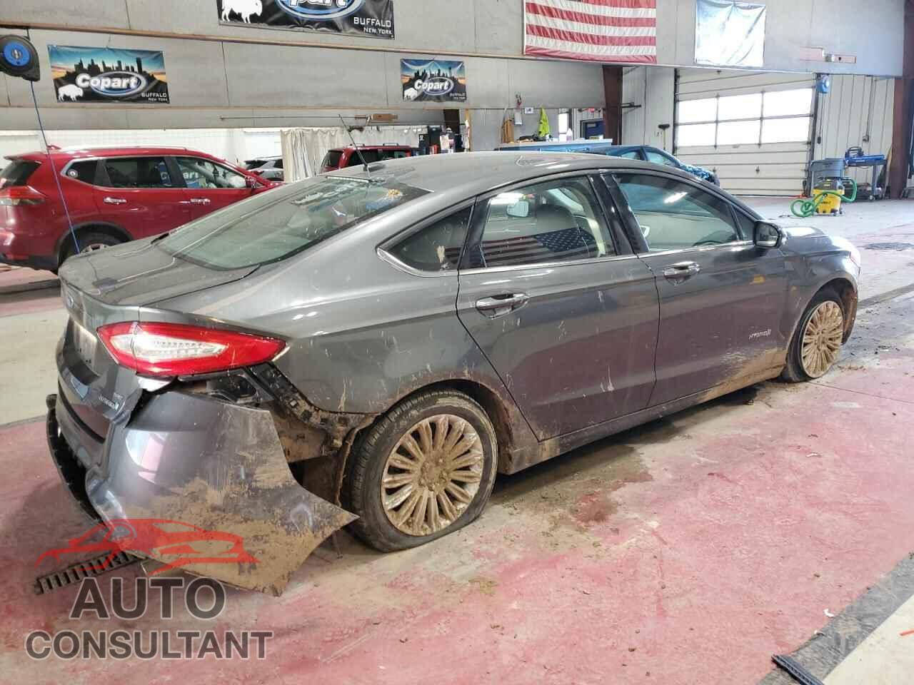 FORD FUSION 2016 - 3FA6P0LU9GR368634