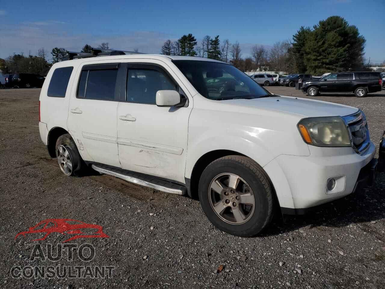 HONDA PILOT 2011 - 5FNYF4H77BB028294