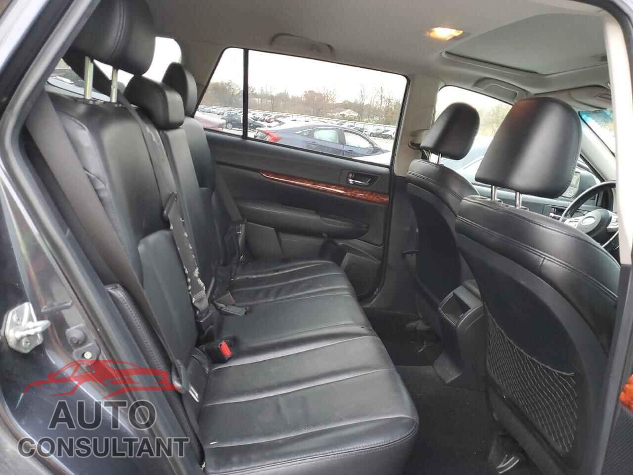 SUBARU OUTBACK 2011 - 4S4BRCLC7B3387875
