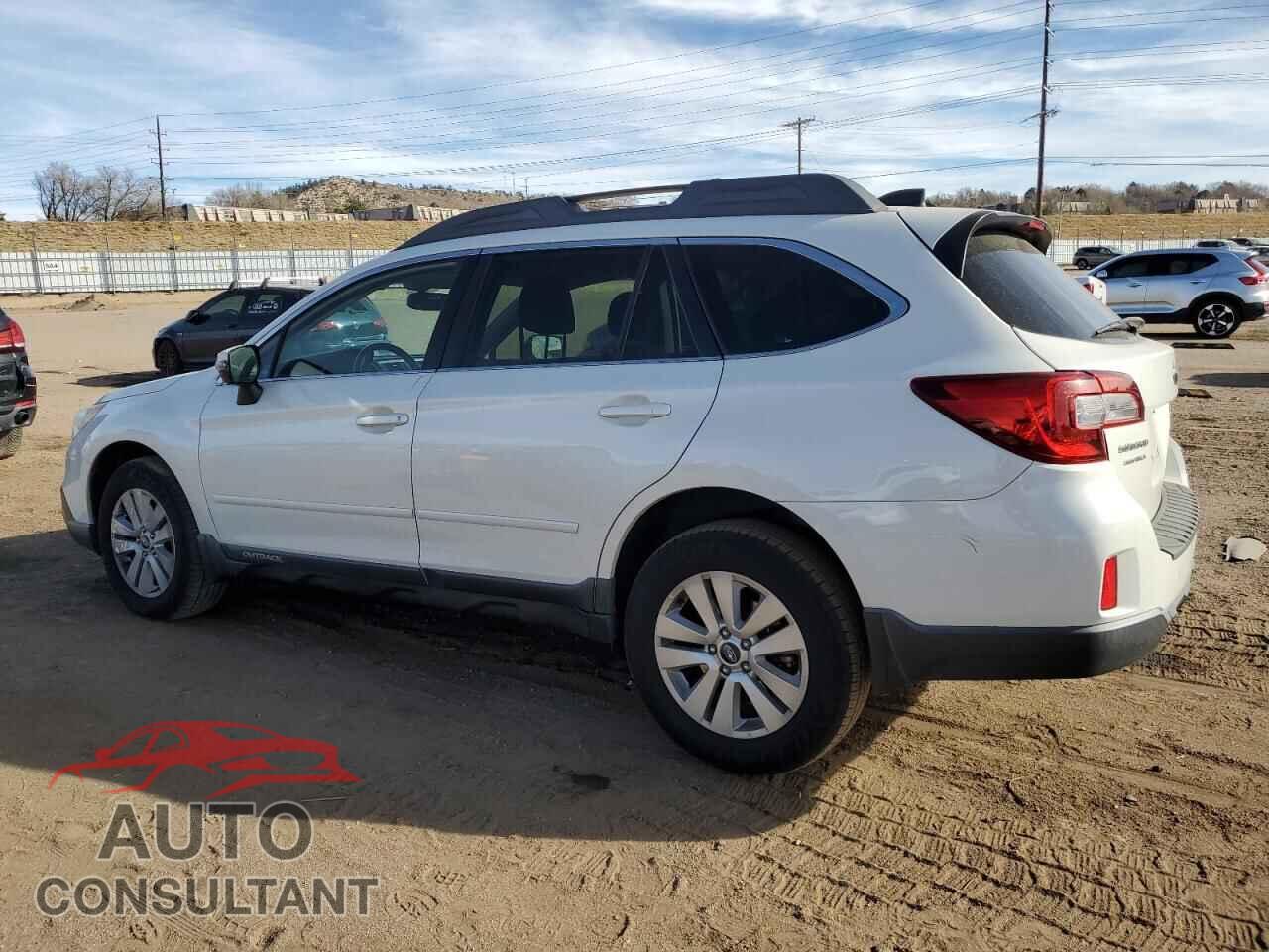SUBARU OUTBACK 2016 - 4S4BSBFC5G3304509