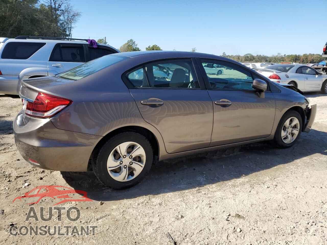 HONDA CIVIC 2014 - 19XFB2F59EE014416