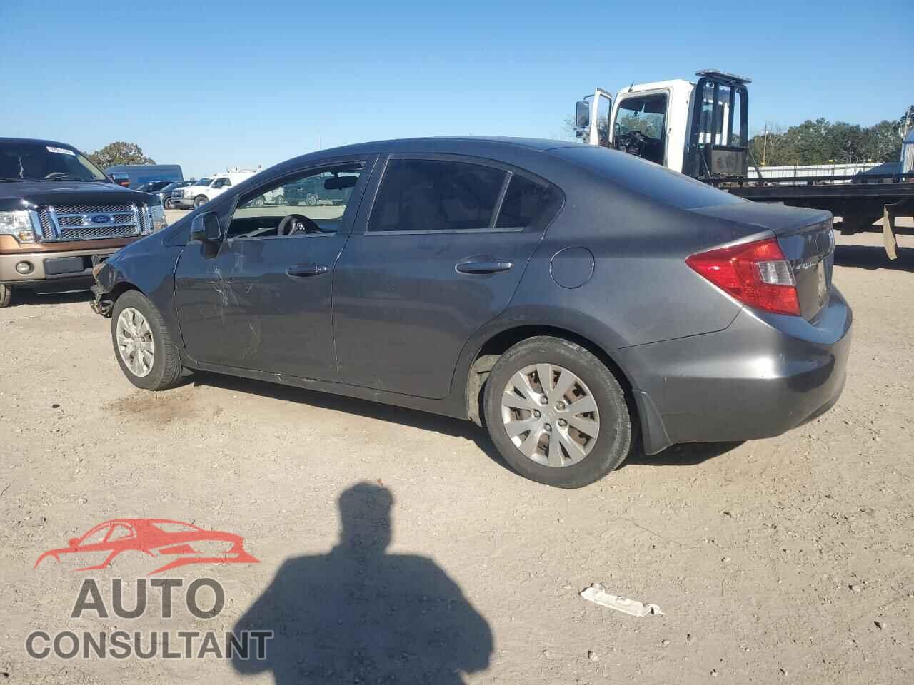 HONDA CIVIC 2012 - 19XFB2F55CE016161