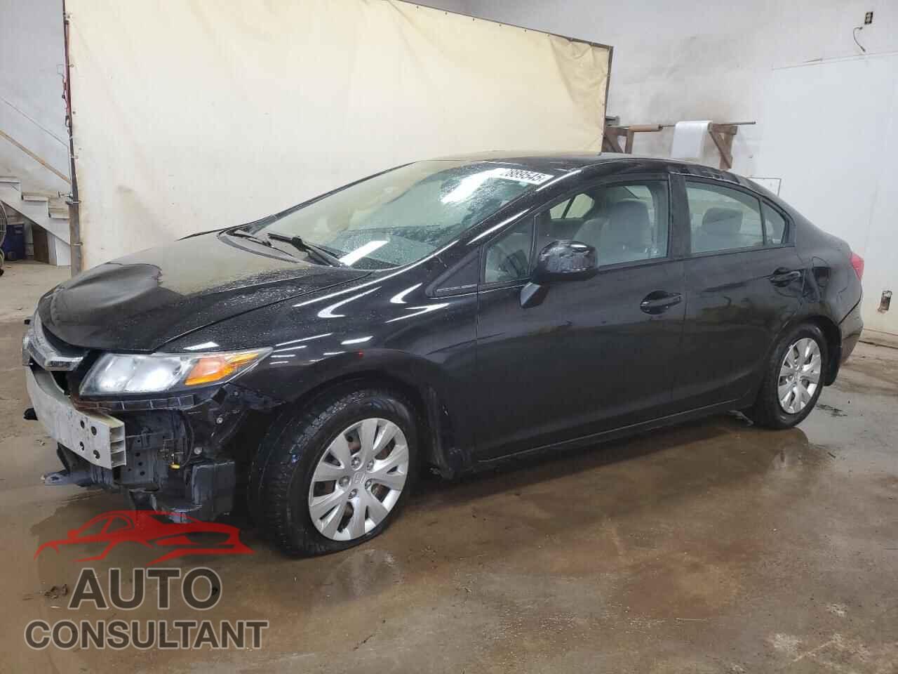 HONDA CIVIC 2012 - 19XFB2F50CE067535