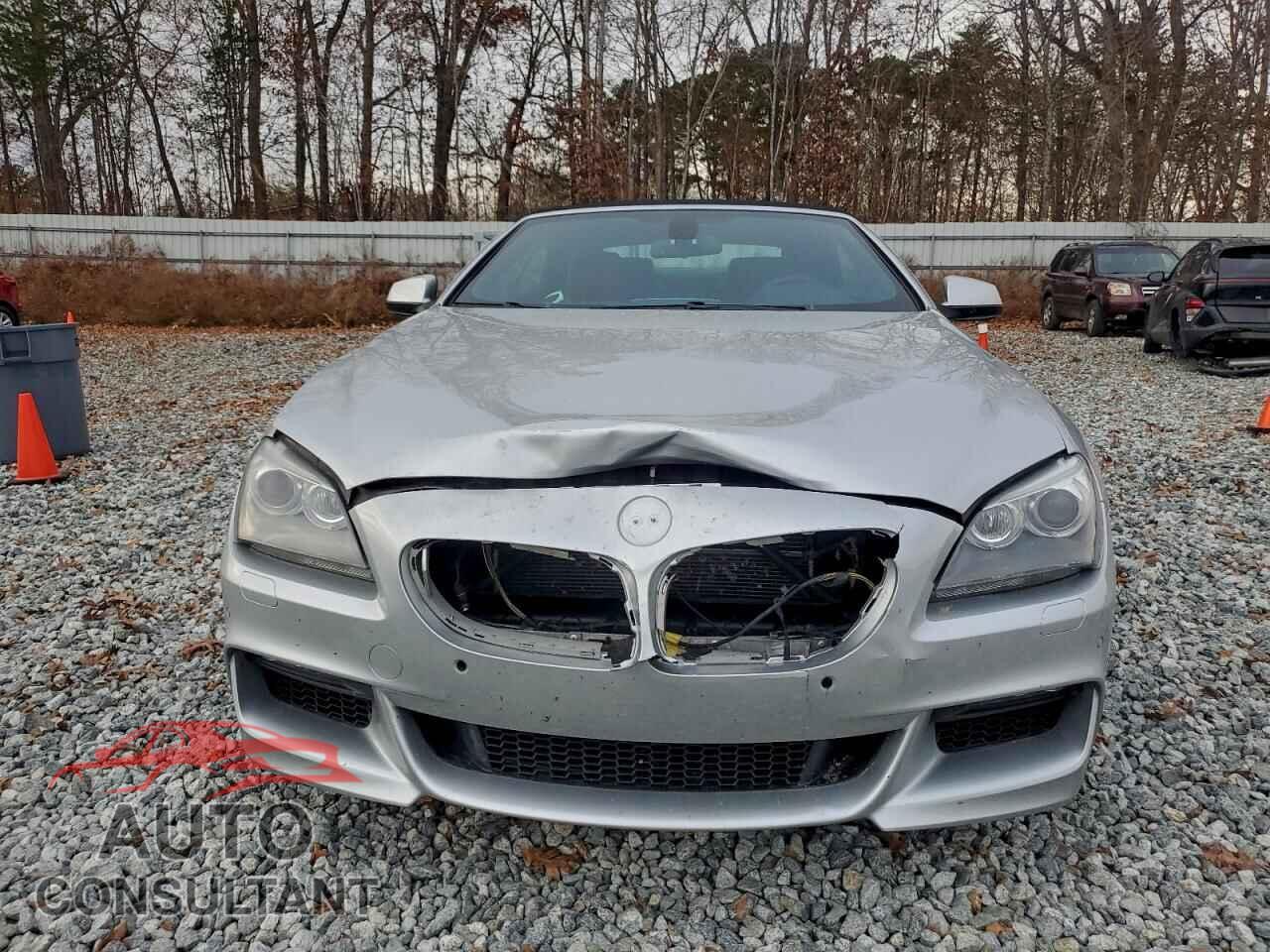 BMW 6 SERIES 2012 - WBALZ3C50CDL72640