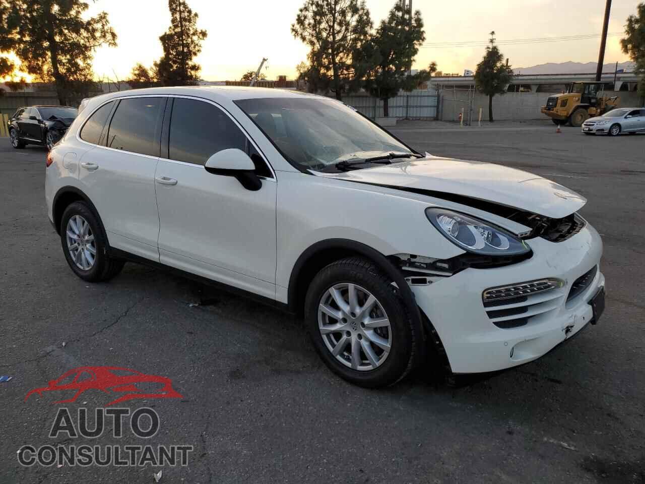 PORSCHE CAYENNE 2012 - WP1AA2A21CLA04511