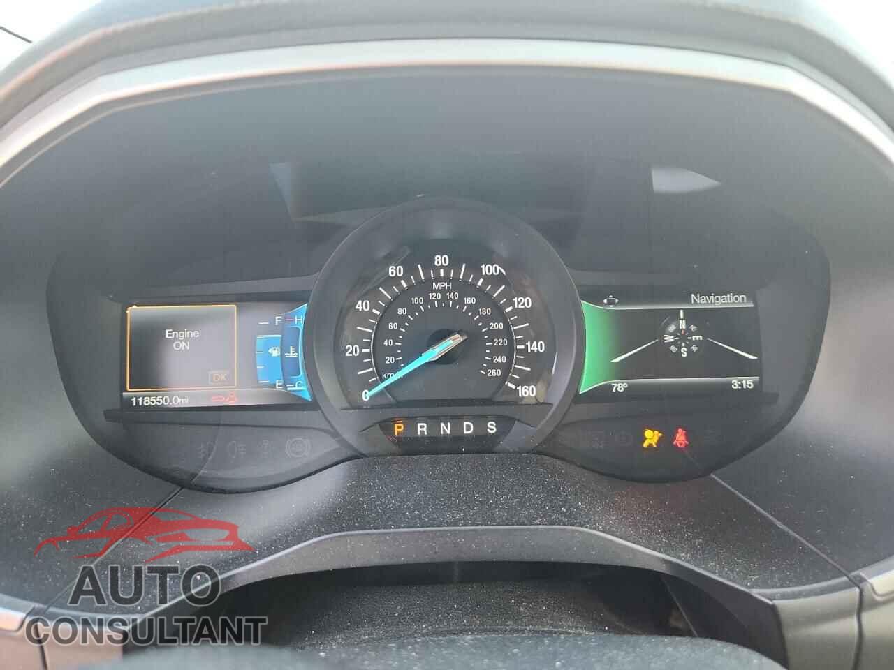 FORD EDGE 2017 - 2FMPK4J87HBC02473