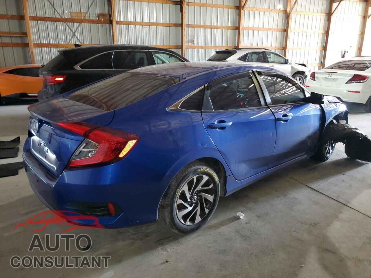HONDA CIVIC 2016 - 2HGFC2F77GH576435