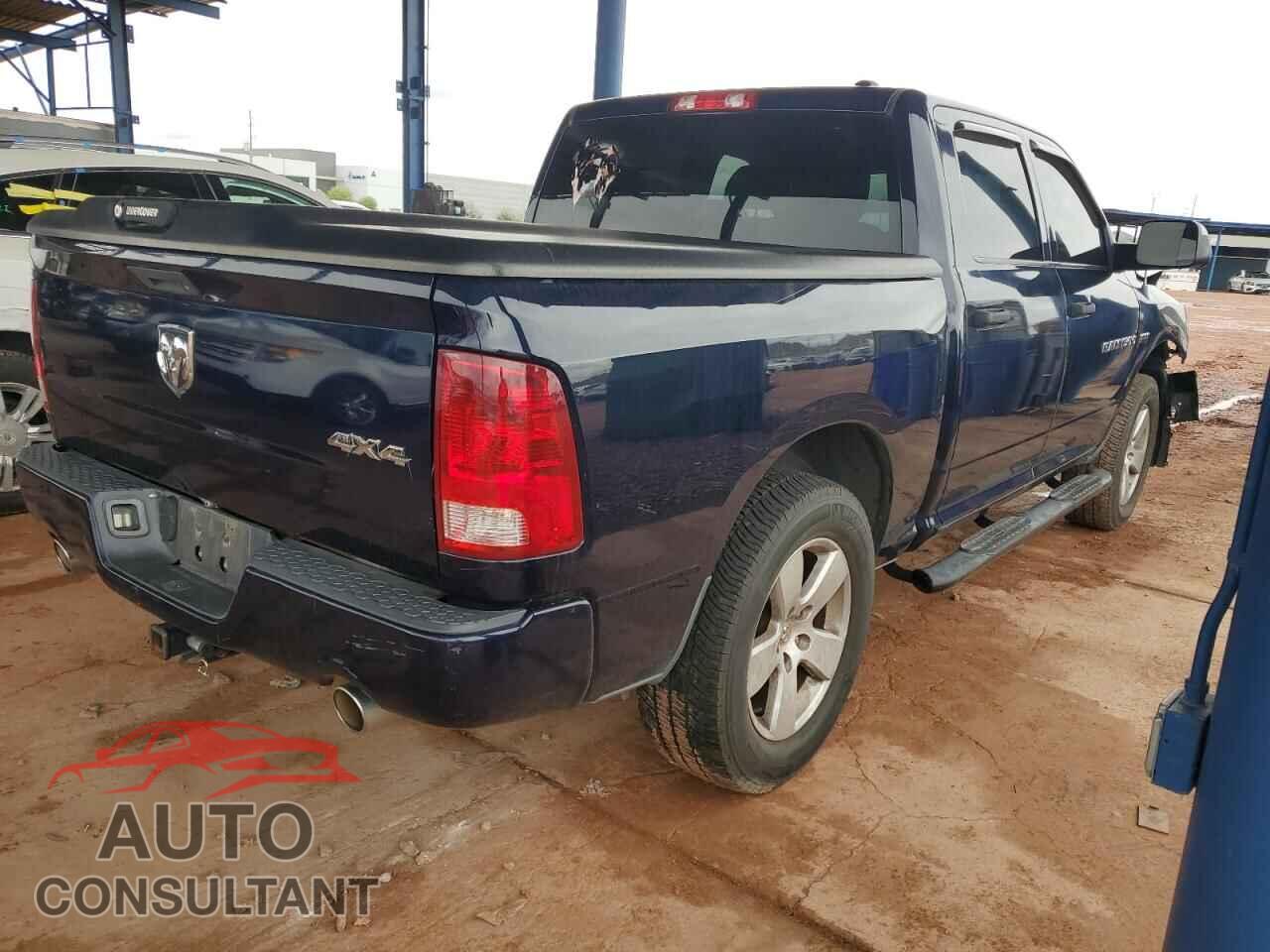DODGE RAM 1500 2012 - 1C6RD7KT8CS176273