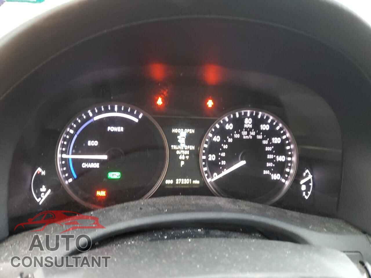 LEXUS GS450 2013 - JTHBS1BL9D5003017