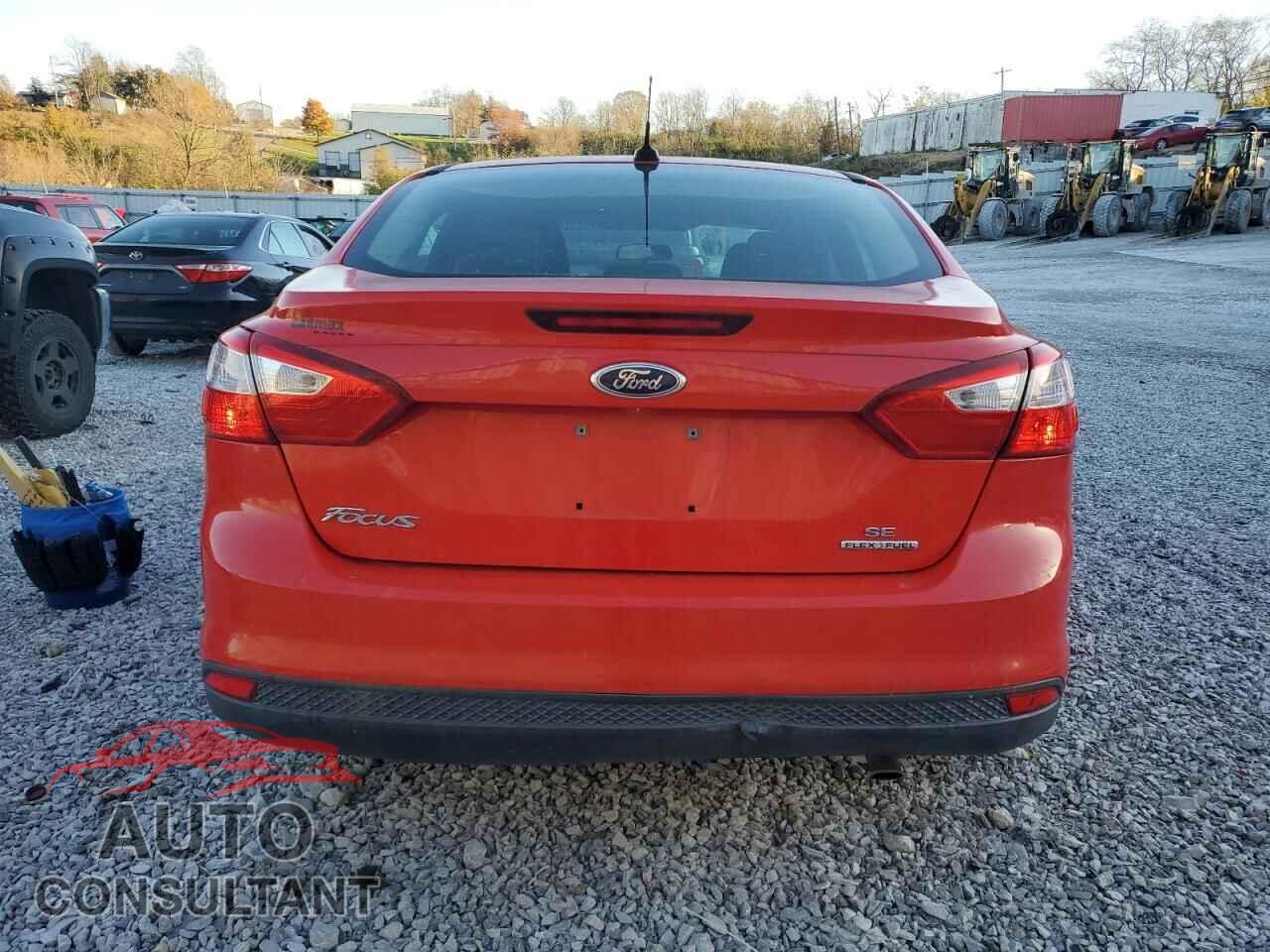 FORD FOCUS 2013 - 1FADP3F23DL296035