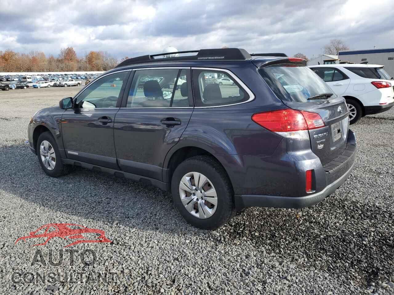 SUBARU OUTBACK 2011 - 4S4BRBAC3B3328397