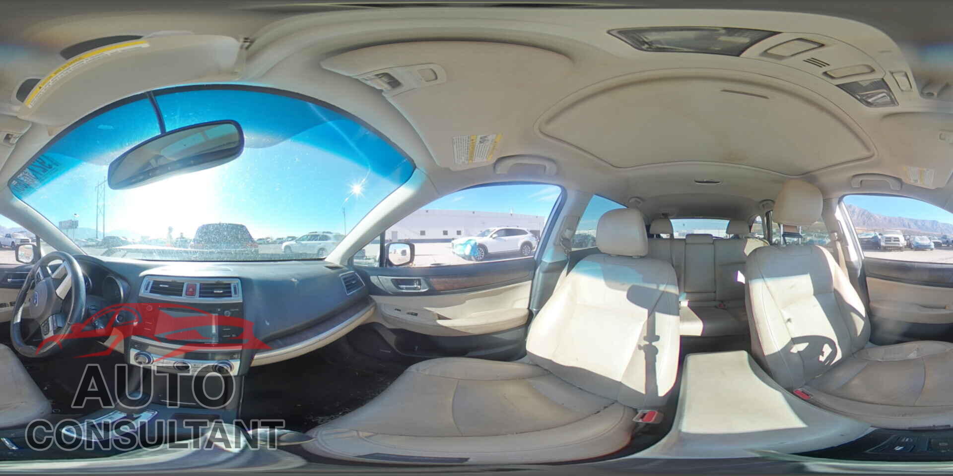 SUBARU OUTBACK 2015 - 4S4BSBLC8F3210918