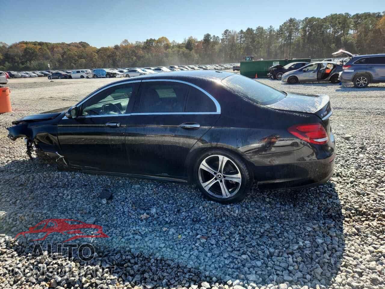 MERCEDES-BENZ E-CLASS 2019 - WDDZF4JB8KA587712