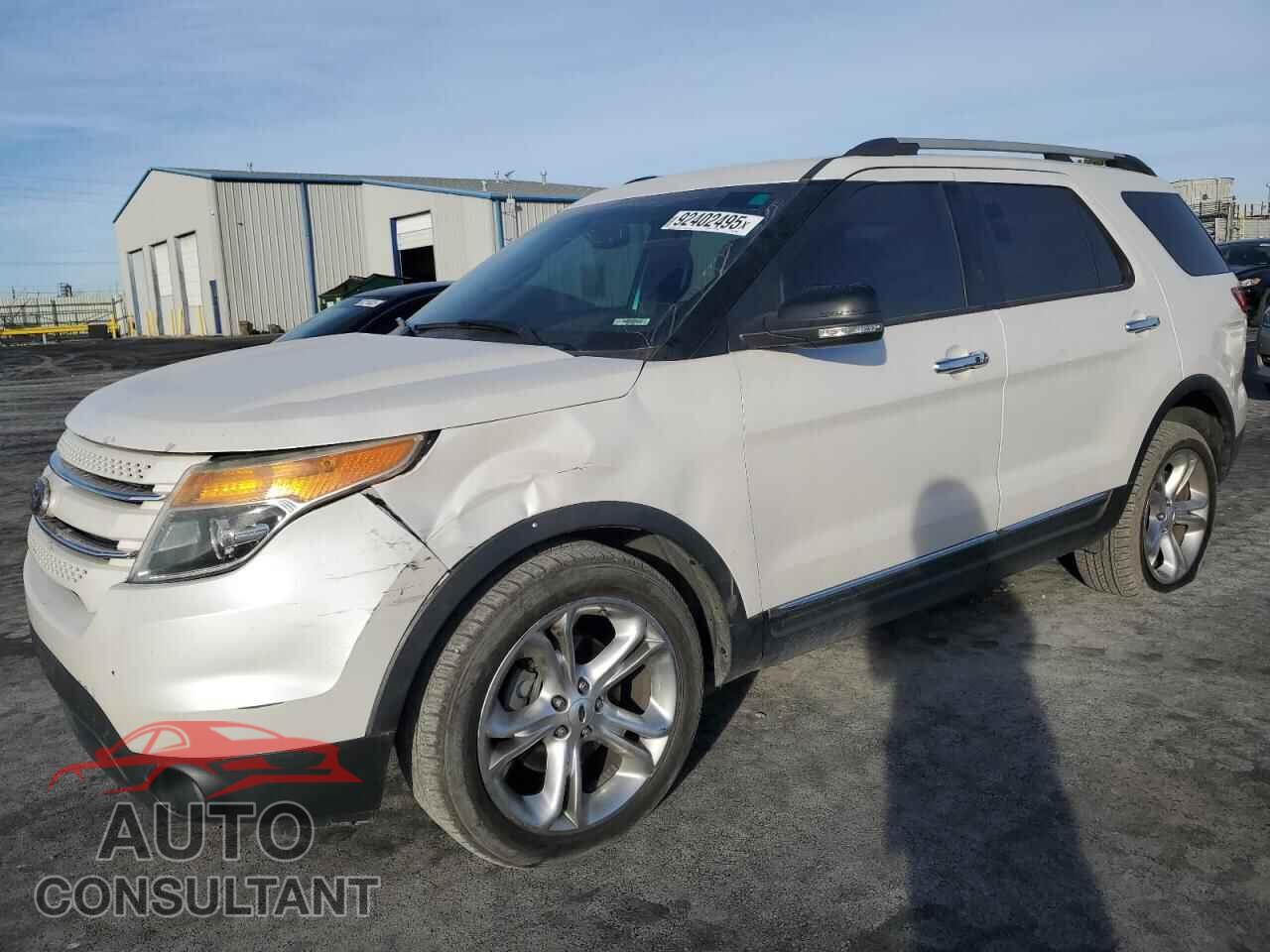 FORD EXPLORER 2013 - 1FM5K8F86DGA68257