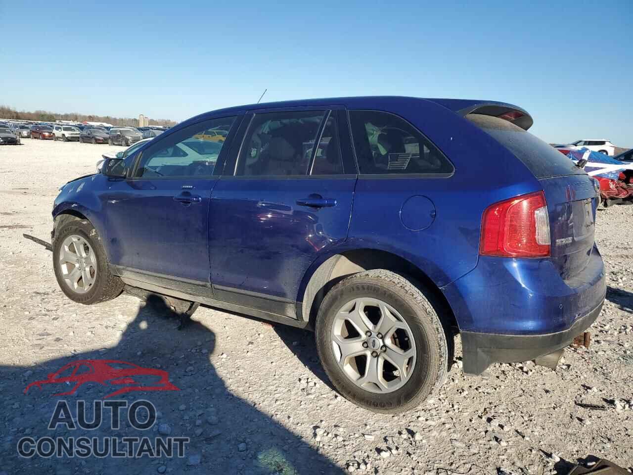 FORD EDGE 2014 - 2FMDK3JC1EBA09670