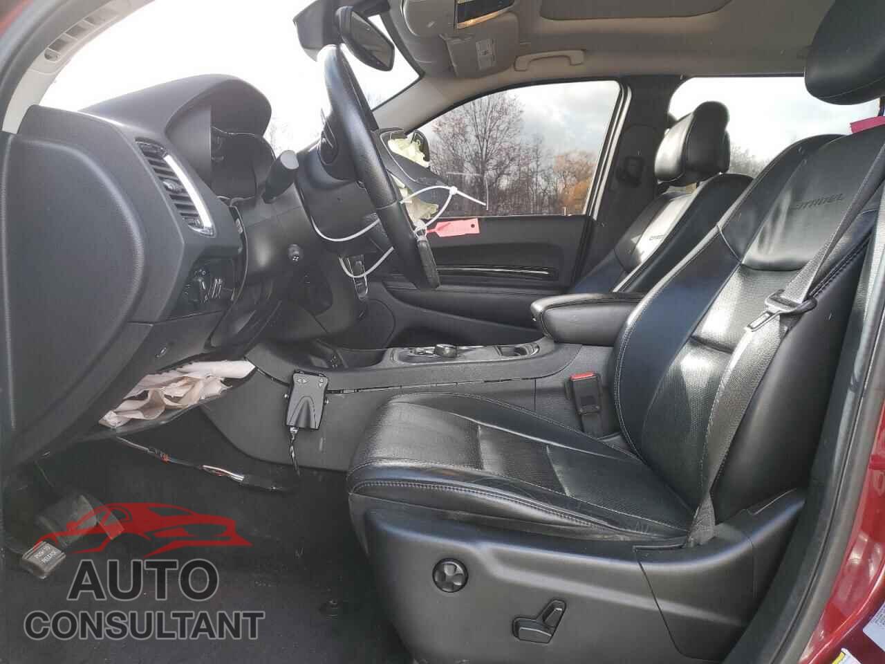 DODGE DURANGO 2017 - 1C4RDJEG1HC681450