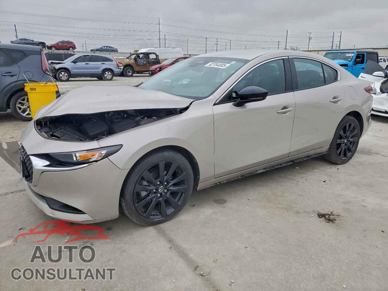 MAZDA 3 SELECT S 2024 - 3MZBPABM2RM417895