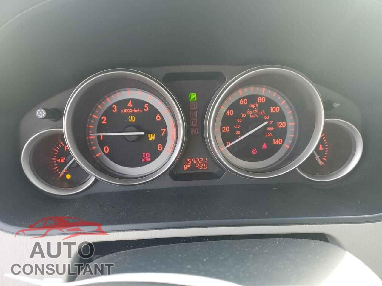 MAZDA CX-9 2011 - JM3TB3DV9B0307949