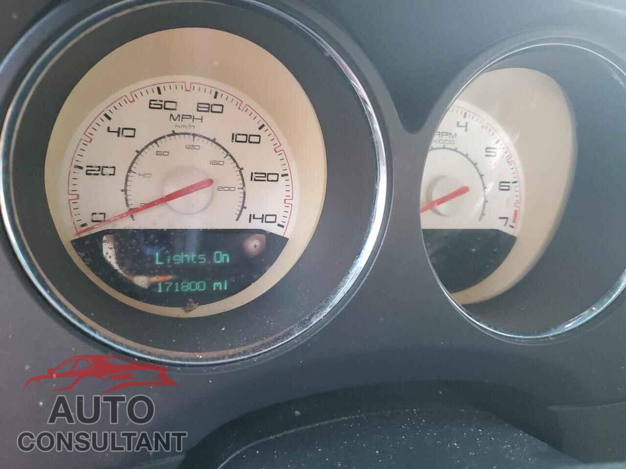 DODGE CHALLENGER 2013 - 2C3CDYAG1DH620065