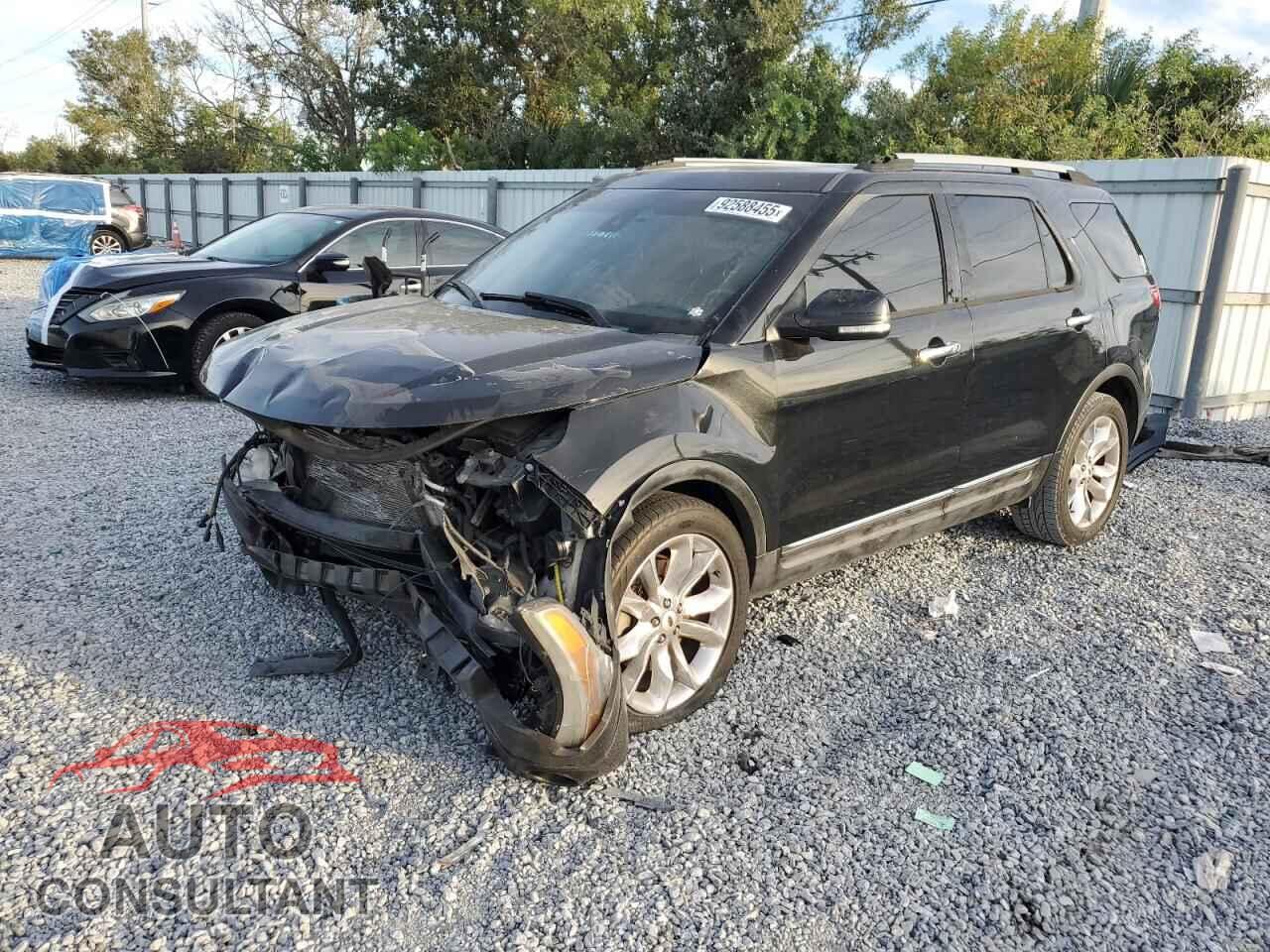 FORD EXPLORER 2014 - 1FM5K7F85EGB33398