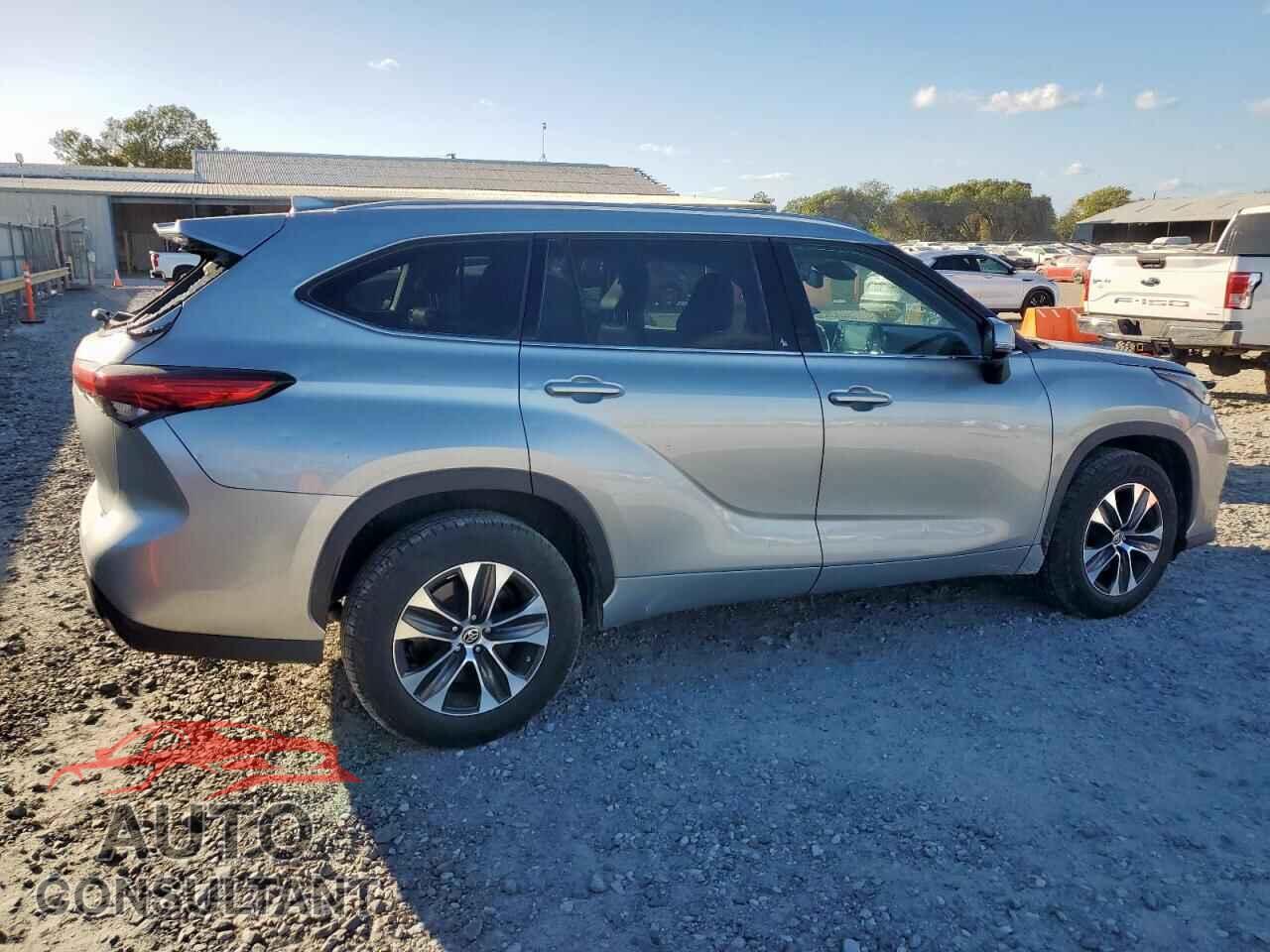 TOYOTA HIGHLANDER 2020 - 5TDGZRAH2LS500031