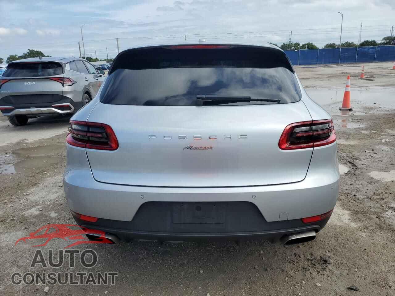 PORSCHE MACAN 2017 - WP1AA2A57HLB05991