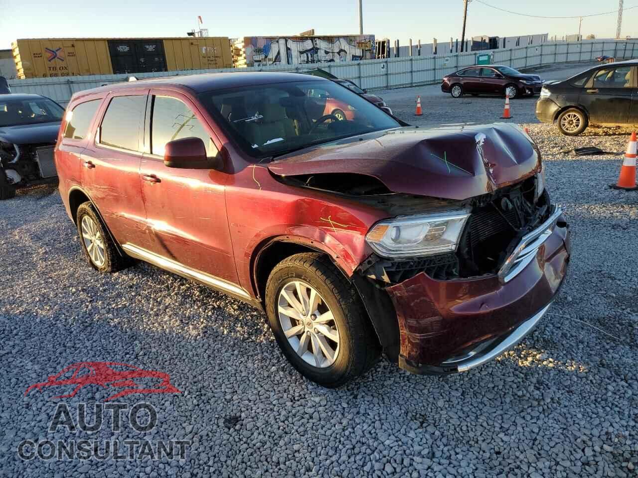 DODGE DURANGO 2020 - 1C4RDJAG4LC229510