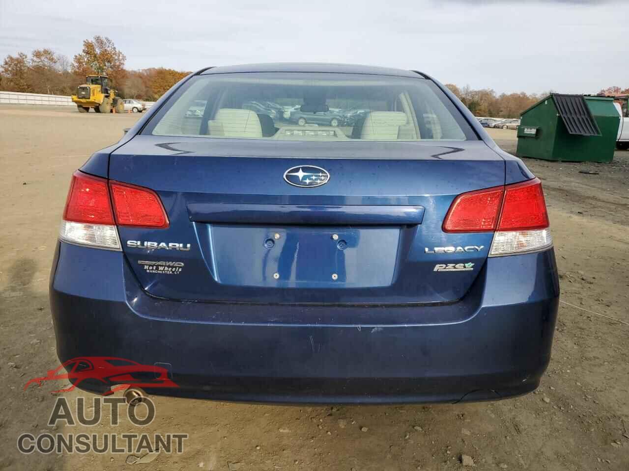 SUBARU LEGACY 2011 - 4S3BMBC62B3223974