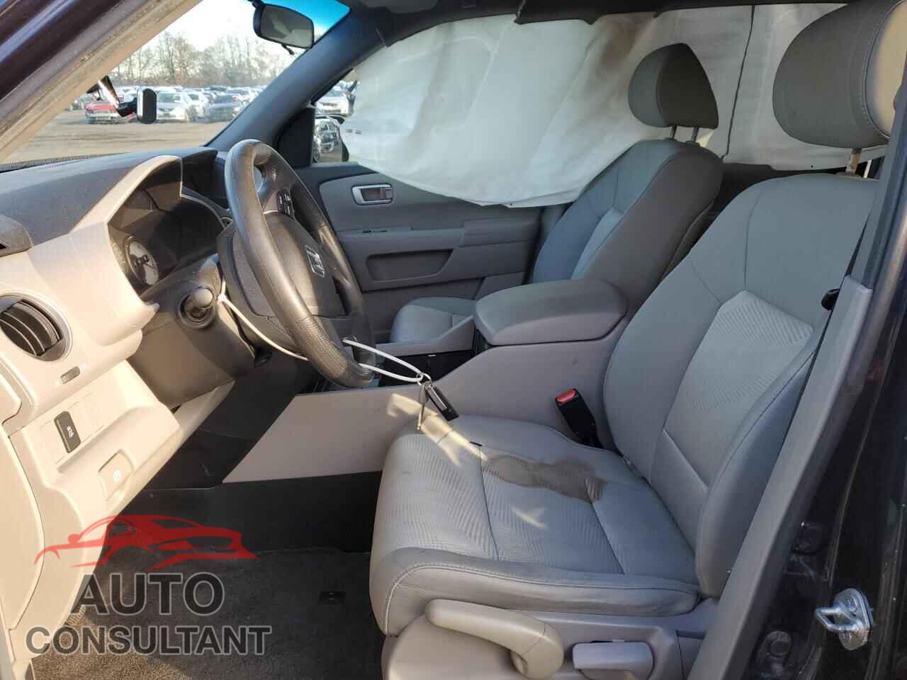 HONDA PILOT 2012 - 5FNYF4H2XCB005470