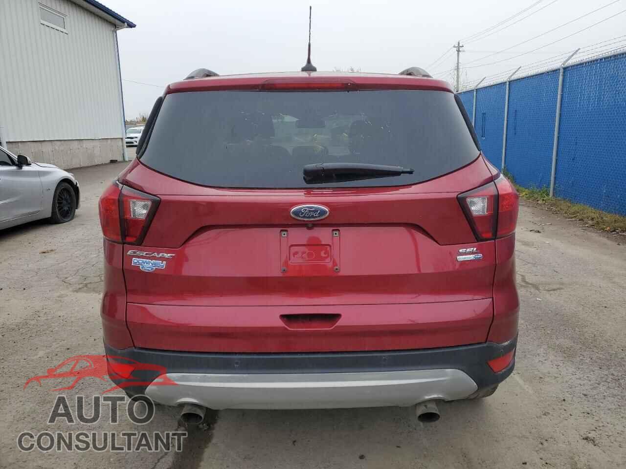 FORD ESCAPE 2019 - 1FMCU9HD9KUB35580