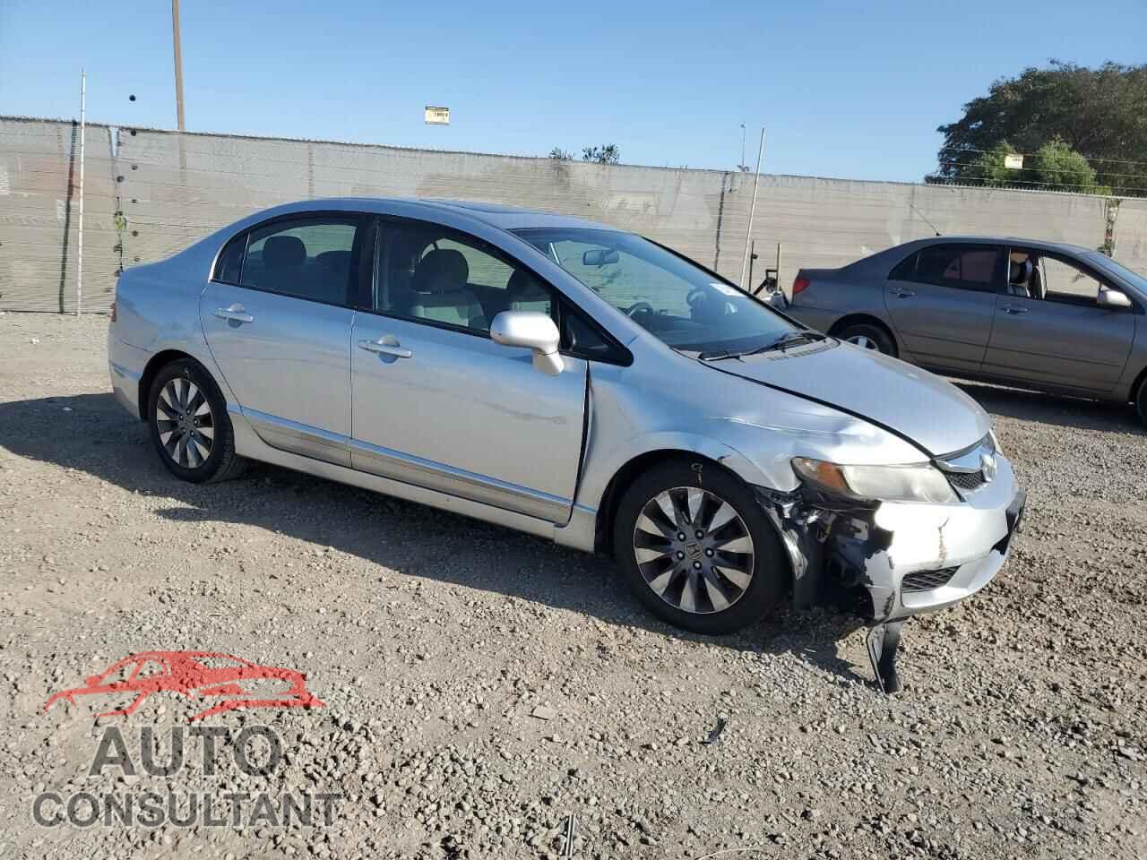 HONDA CIVIC 2009 - 19XFA16819E036701