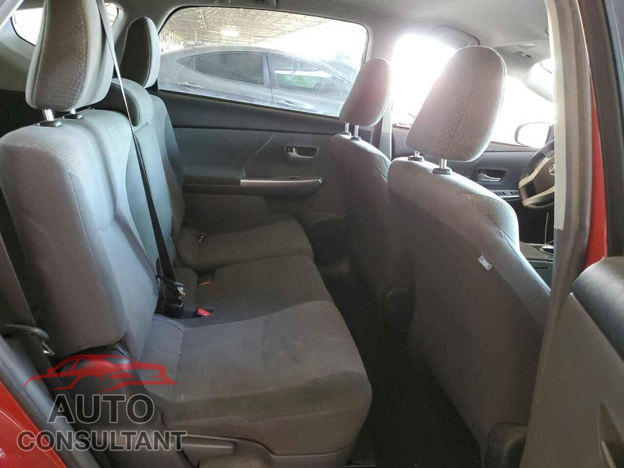 TOYOTA PRIUS 2013 - JTDZN3EU7D3286584