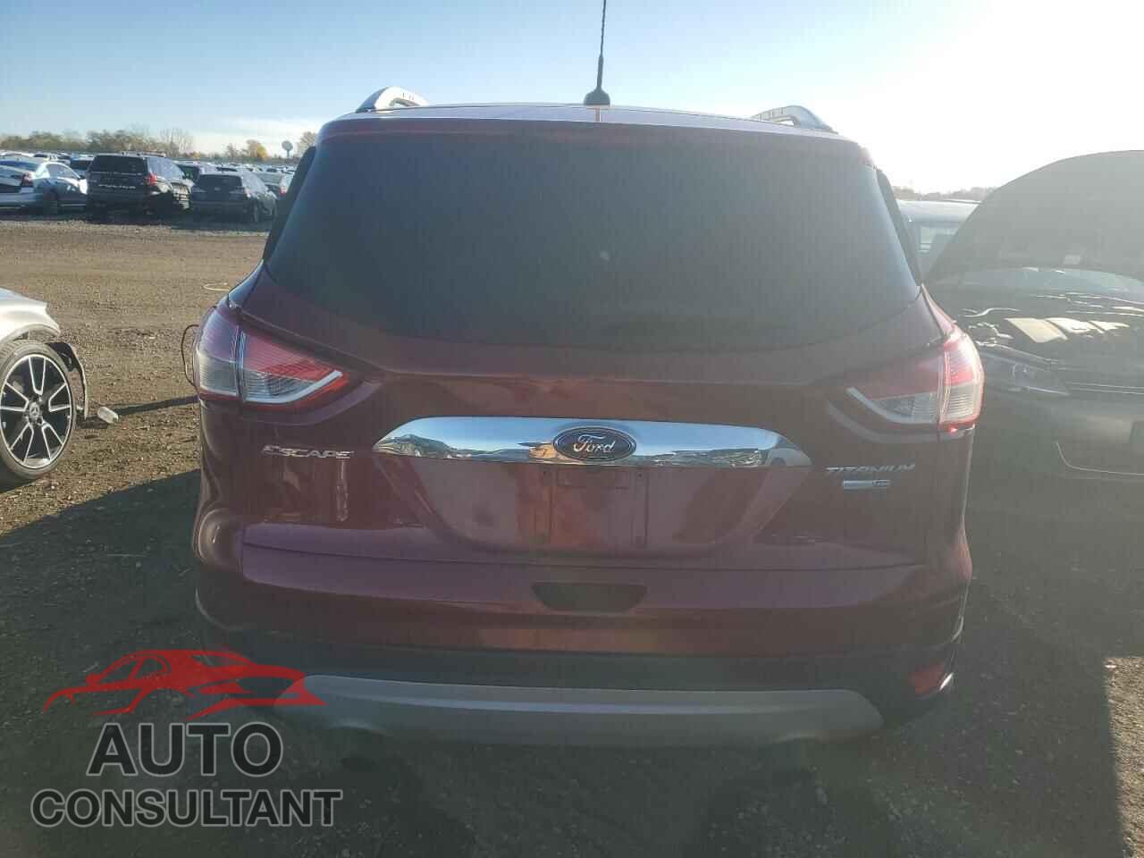 FORD ESCAPE 2016 - 1FMCU9J95GUB26629