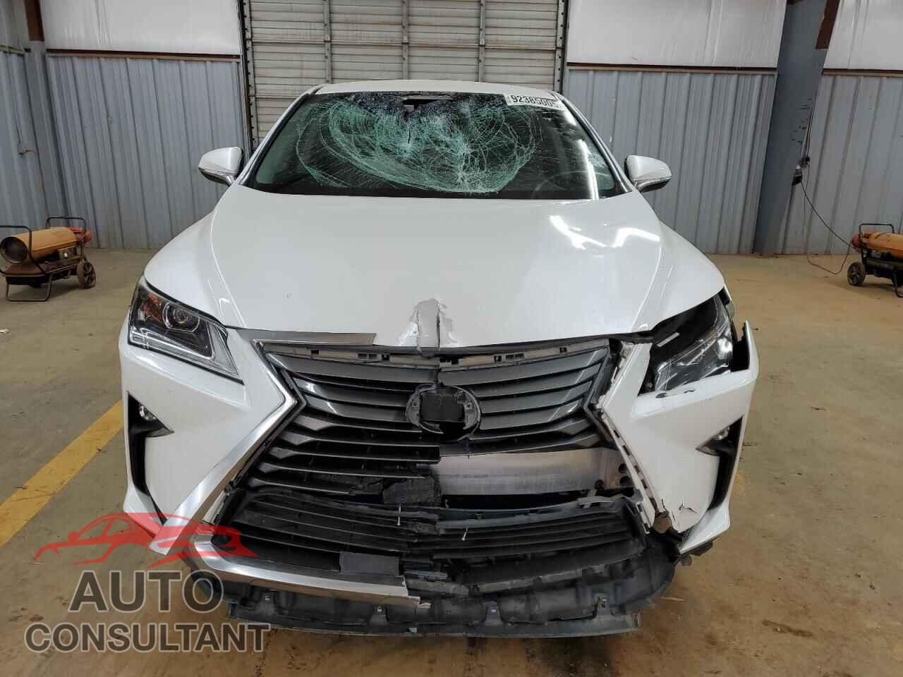 LEXUS RX350 2017 - 2T2ZZMCA5HC063729