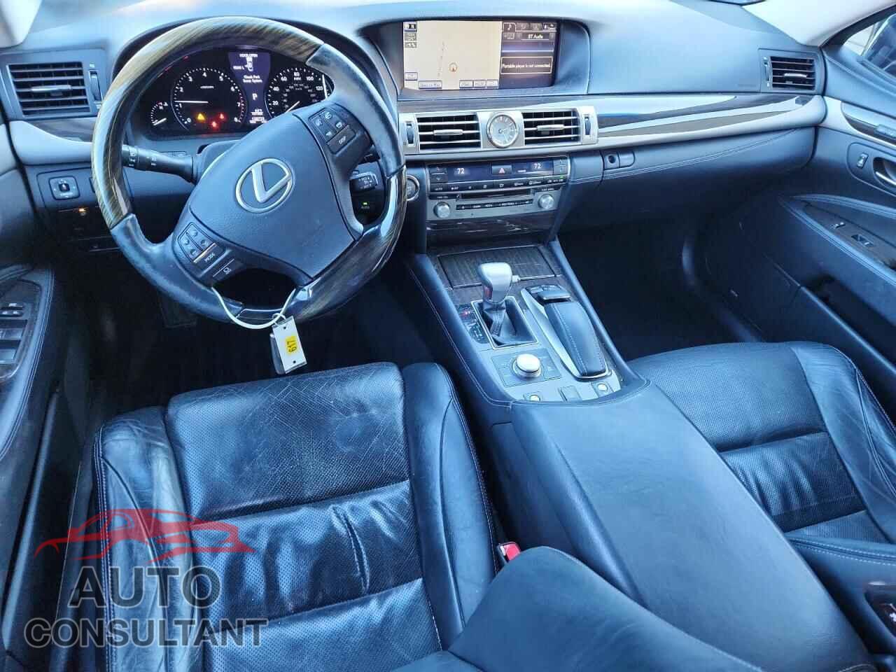 LEXUS LS460 2013 - JTHCL5EF7D5019005