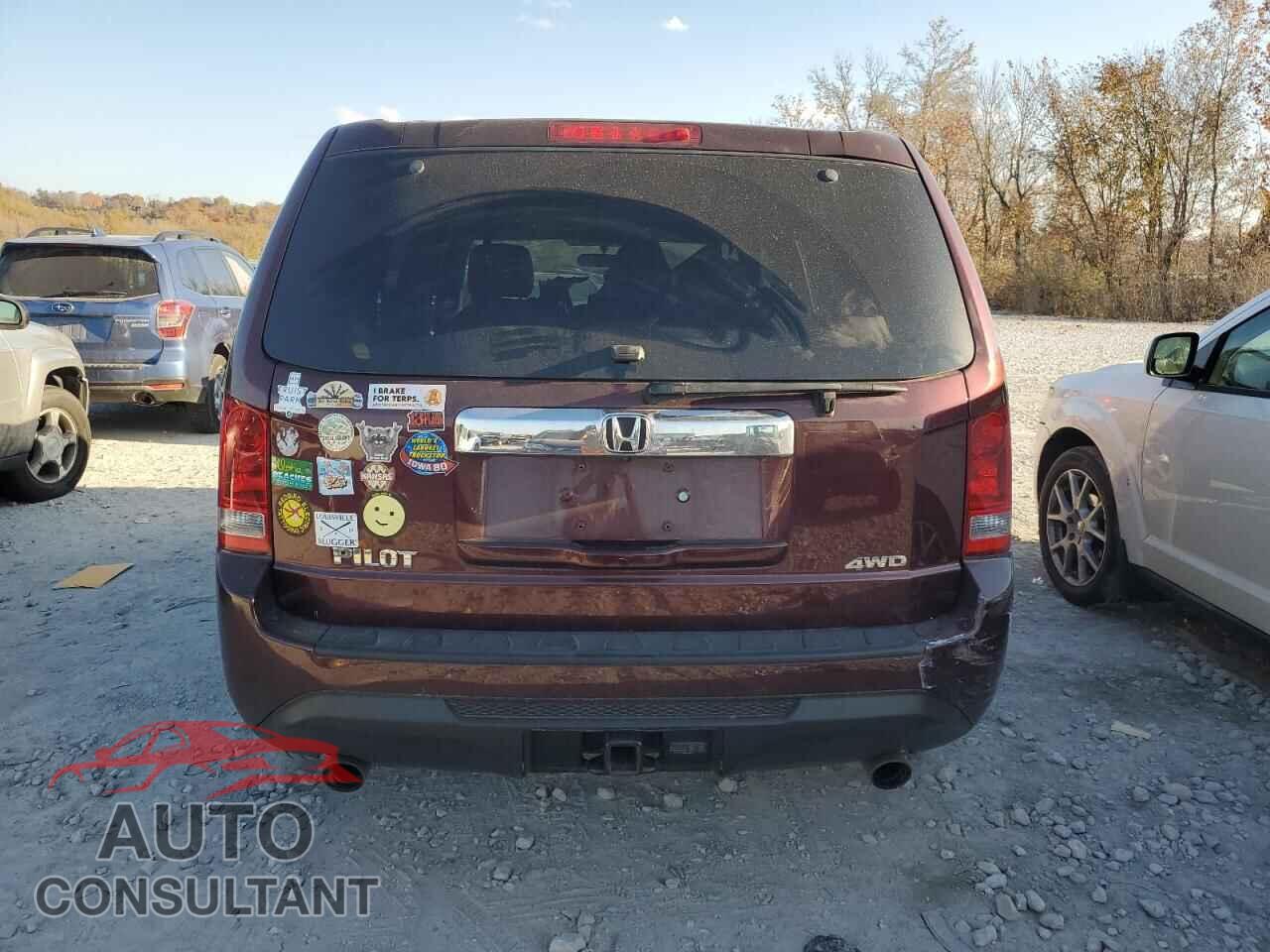 HONDA PILOT 2013 - 5FNYF4H45DB003788