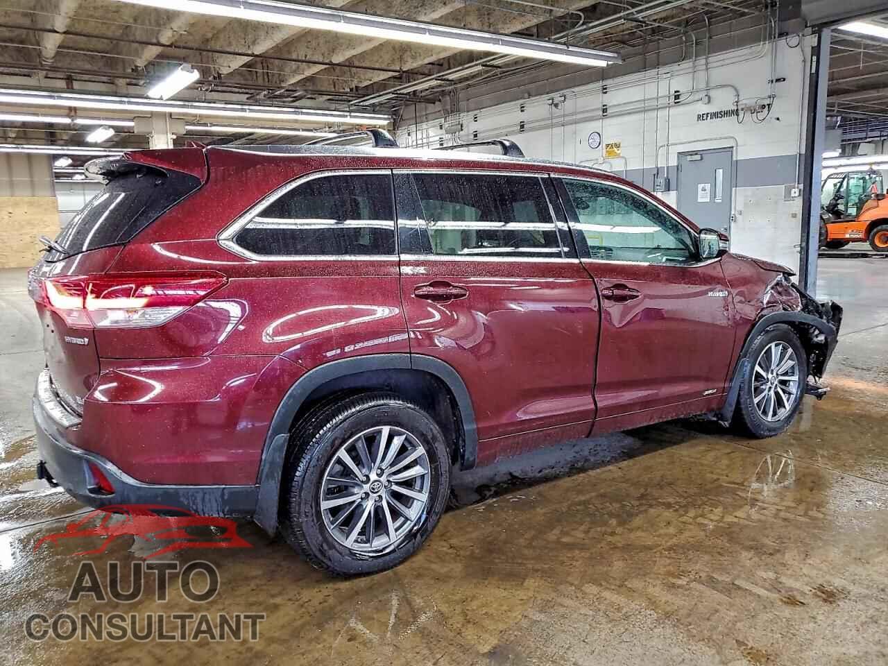 TOYOTA HIGHLANDER 2017 - 5TDJGRFHXHS032254