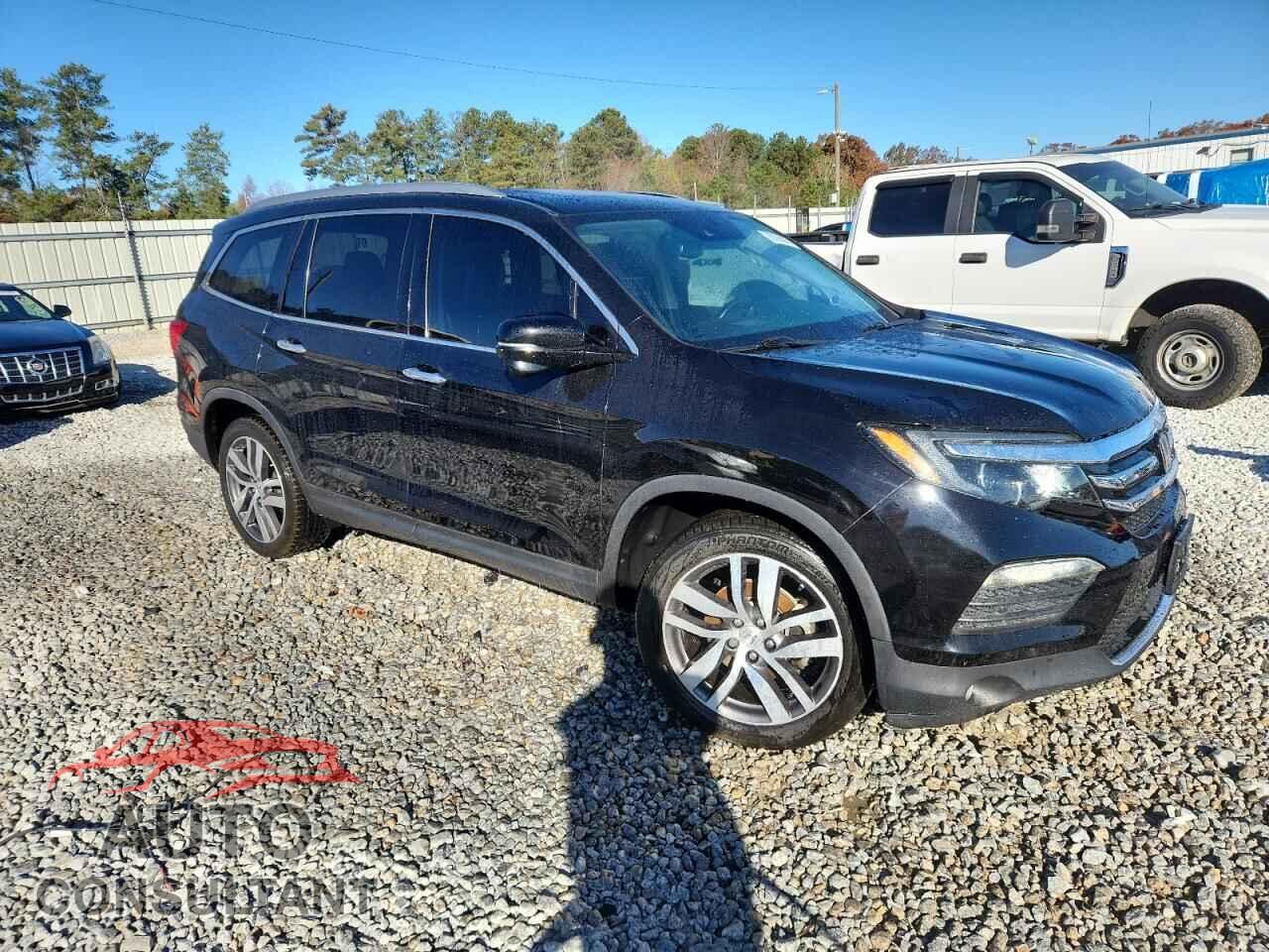 HONDA PILOT 2017 - 5FNYF5H98HB016185