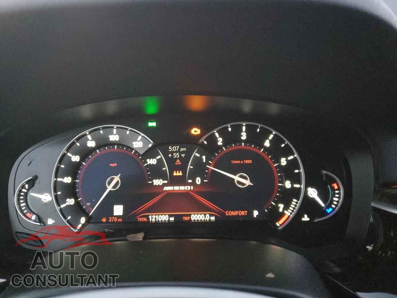 BMW M5 2018 - WBAJB9C5XJB049249