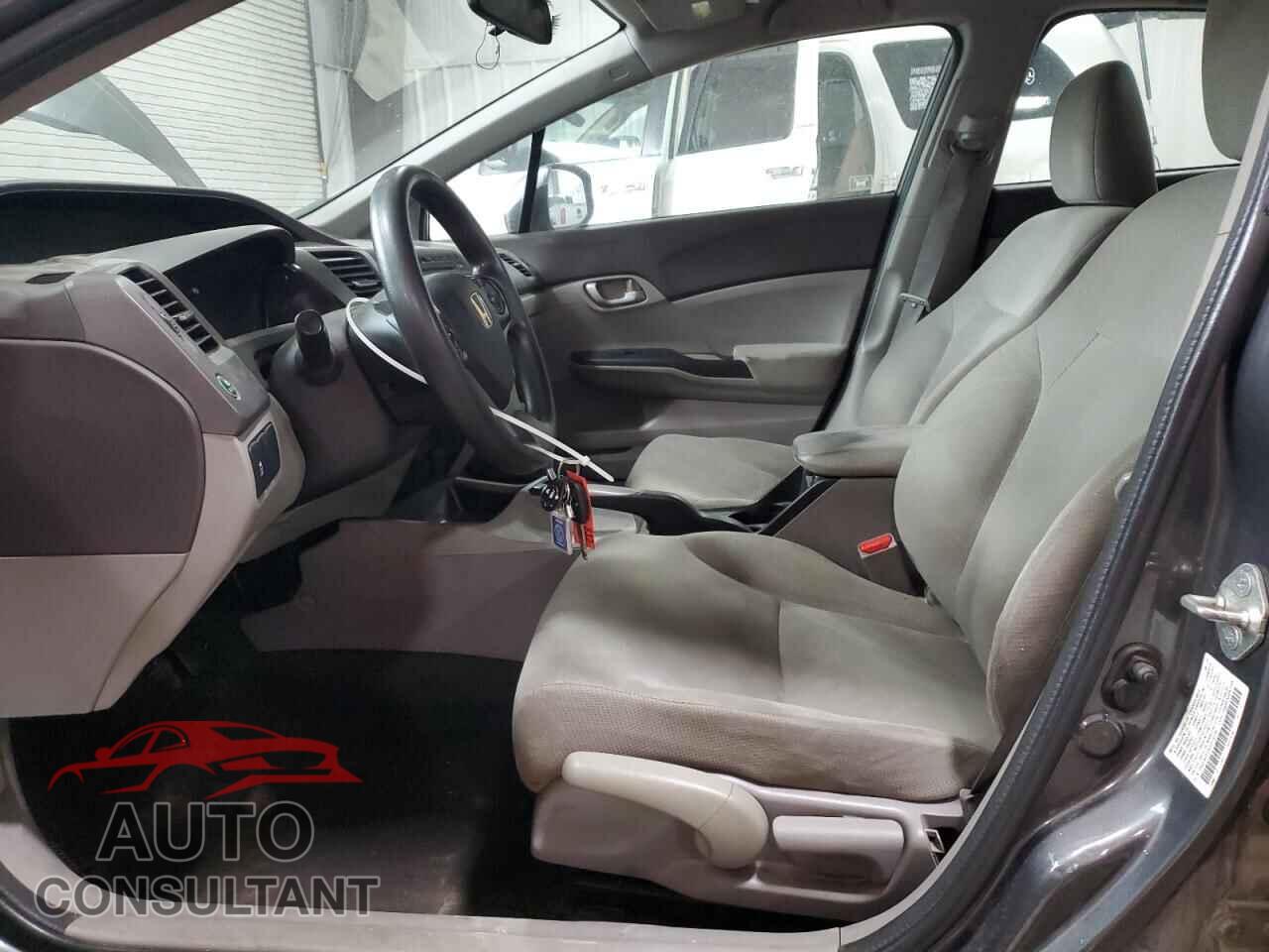 HONDA CIVIC 2012 - 2HGFB2F53CH579148