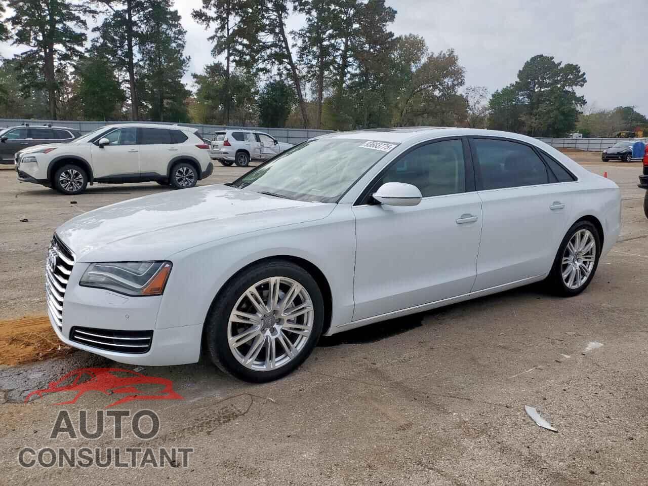 AUDI A8 2013 - WAURGAFD7DN028399