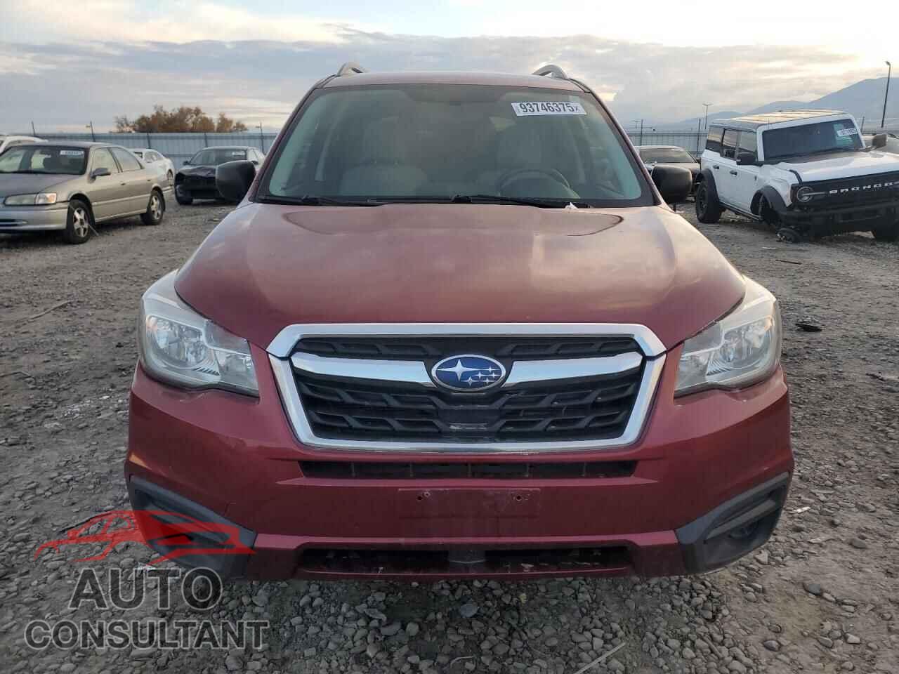 SUBARU FORESTER 2017 - JF2SJABC7HH419254
