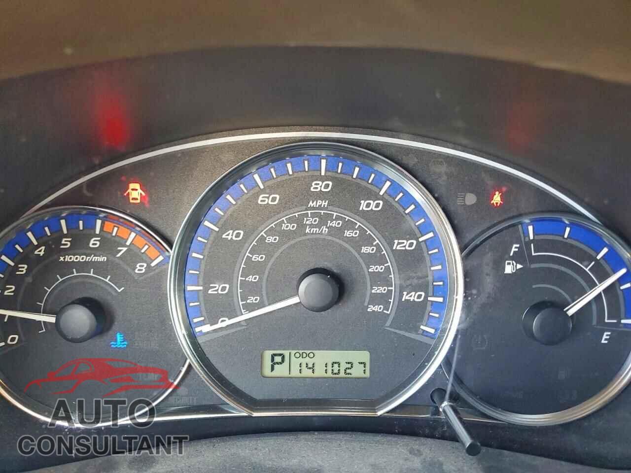 SUBARU FORESTER 2010 - JF2SH6DC7AH751075