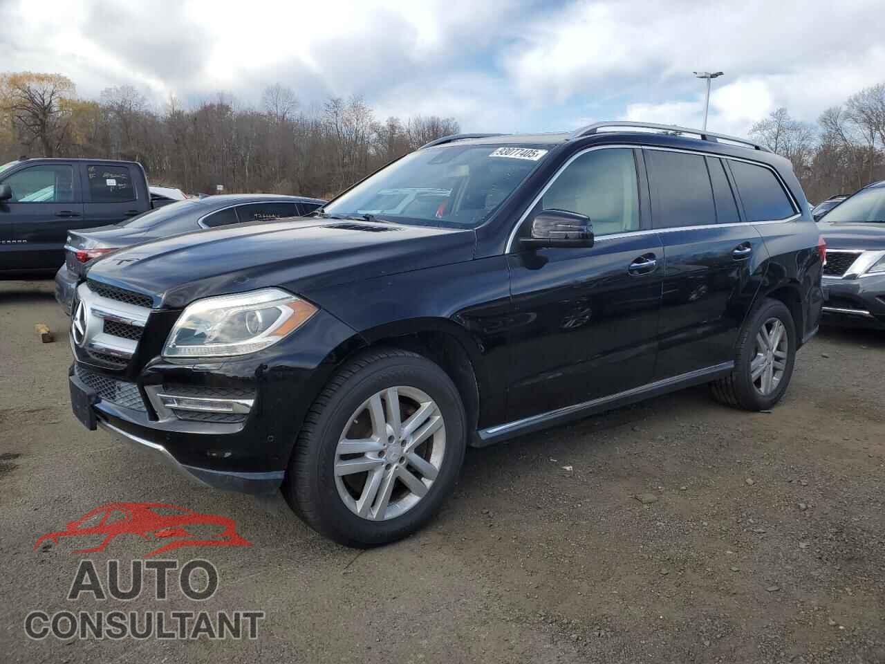 MERCEDES-BENZ GL-CLASS 2013 - 4JGDF7CE5DA257263