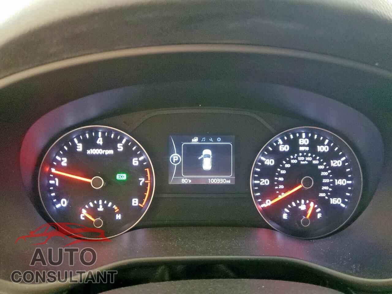 KIA SPORTAGE 2017 - KNDPM3AC1H7195378