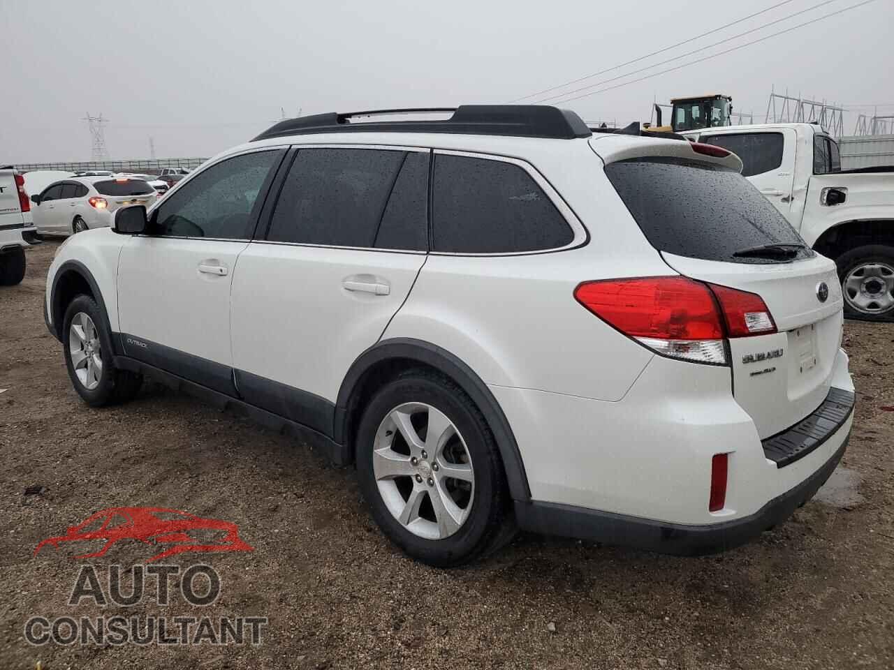 SUBARU OUTBACK 2014 - 4S4BRBNC4E3272405