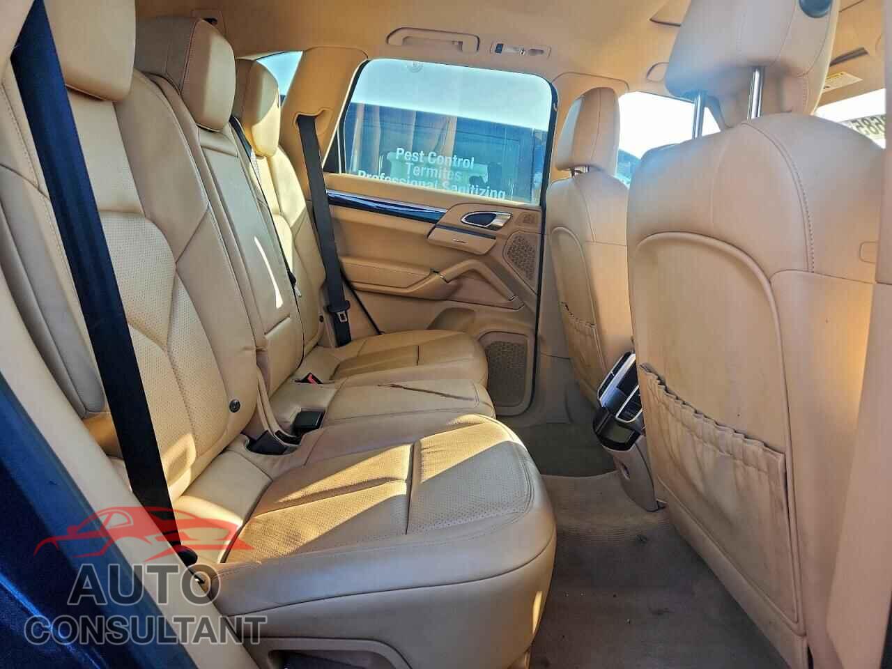 PORSCHE CAYENNE 2013 - WP1AF2A28DLA38500
