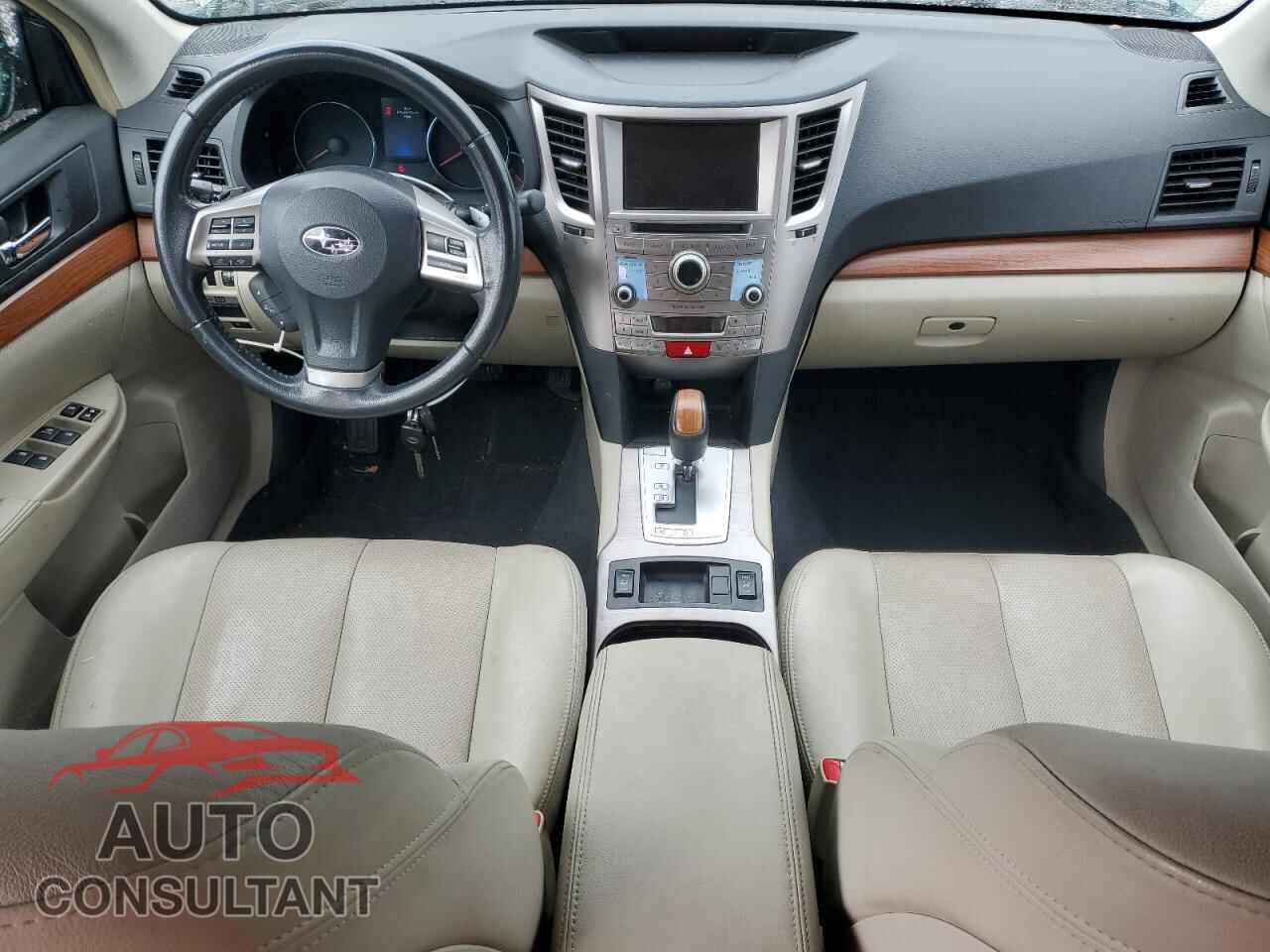 SUBARU OUTBACK 2013 - 4S4BRBLCXD3204496