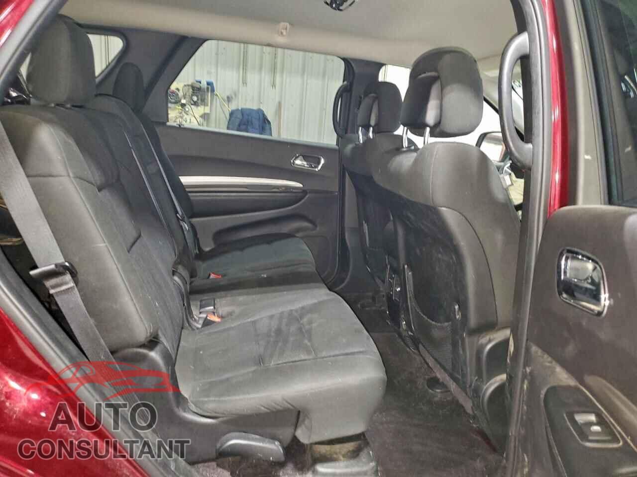 DODGE DURANGO 2017 - 1C4RDJAGXHC601259